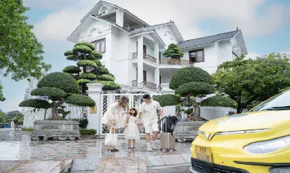 Đưa đón xe tận nơi