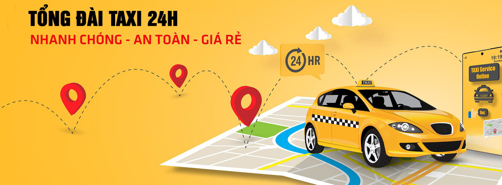 Dịch vụ taxi nội thành 24/7